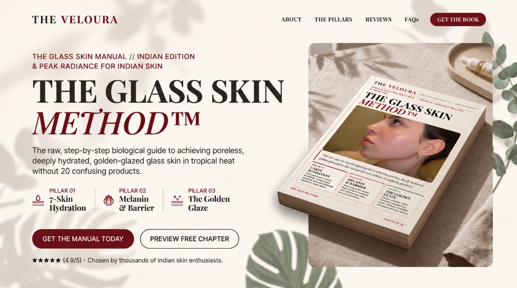 The Glass Skin Method Indian Edition Hero Showcase
